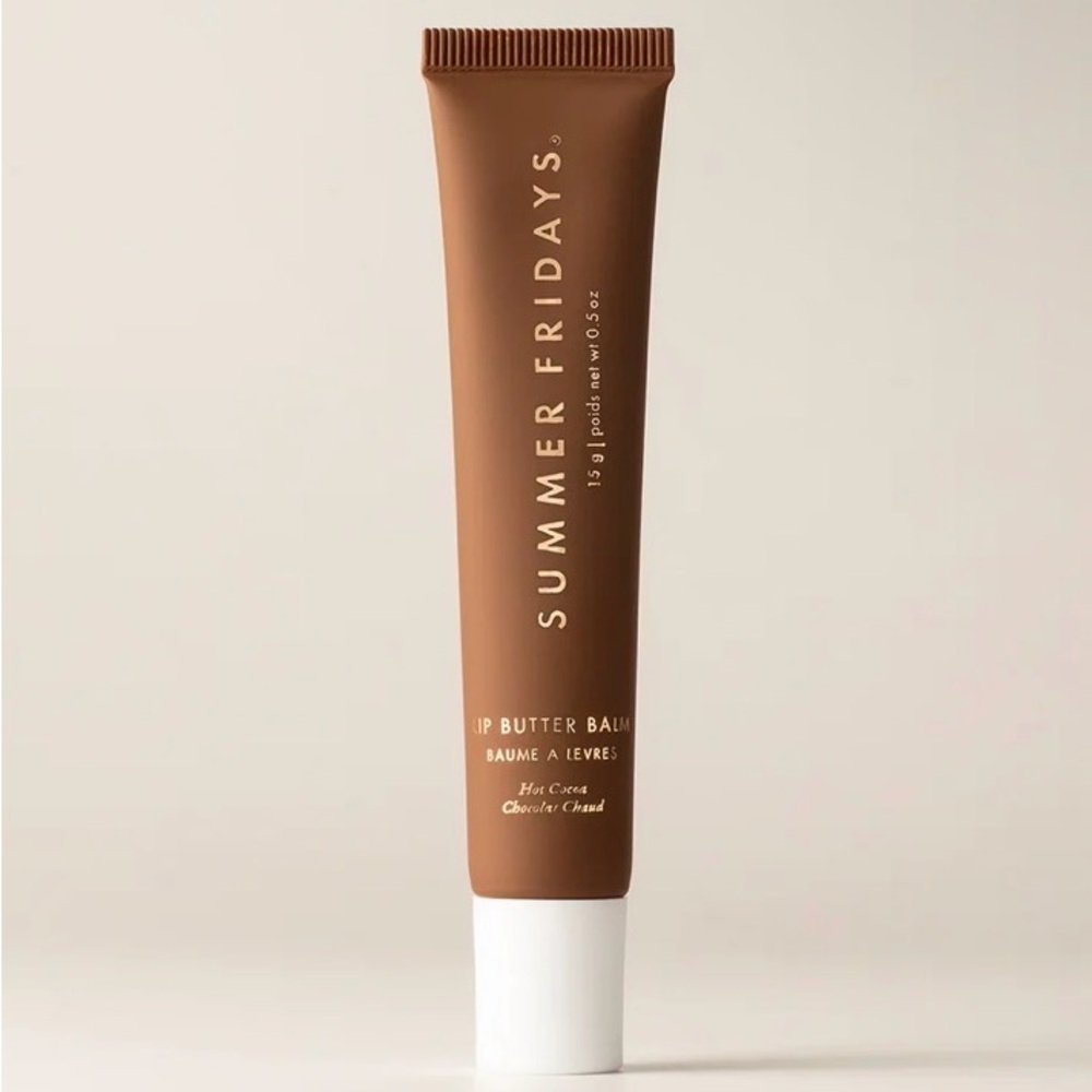 Summer Fridays Nourishing Lip Balm in Hot Cocoa